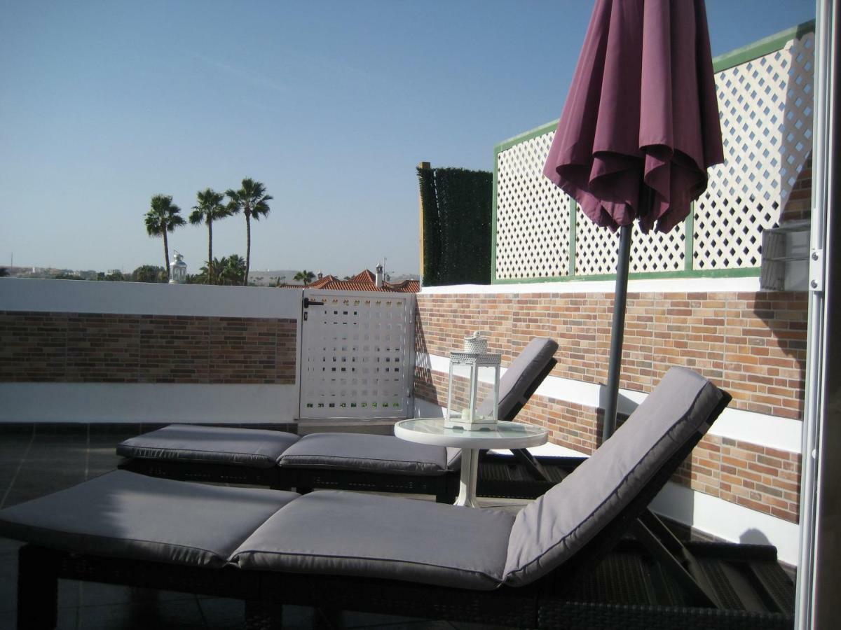 Lacy Golf Apartments (Adults Only) マスパロマス エクステリア 写真